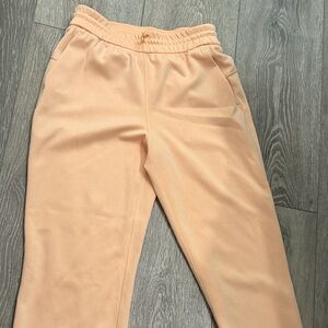 Lululemon Peach Jogger Pants